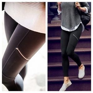 Athleta metro drifter black leggings